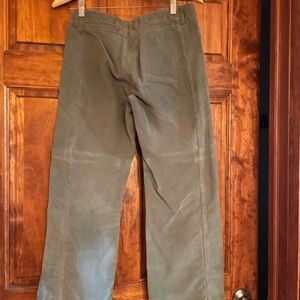 Patagonia green corduroy vintage
